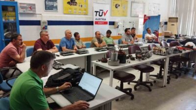 BUTGEM’de yeni nesil araç teknolojileri için eğitimler devam ediyor