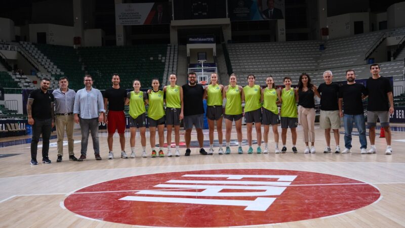 Süper Lig’deki Bursa ekibinin Avrupa’daki rakipleri belli oldu! ING Kadınlar Basketbol Süper Ligi'ndeki Bursa ekibi Uludağ Basketbol Takımı'nın