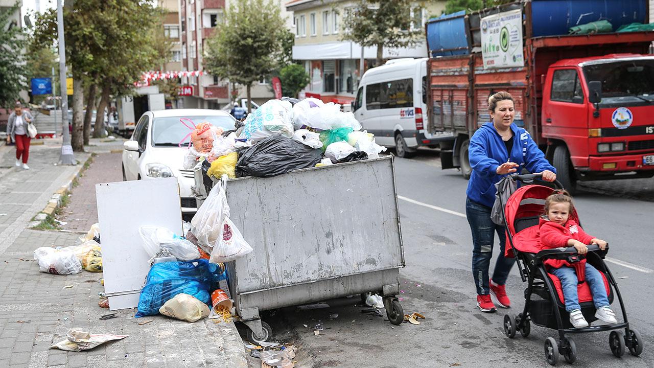 İstanbul’da çöp transfer işçileri greve hazırlanıyor İstanbul’da çöp transfer işçileri greve hazırlanıyor