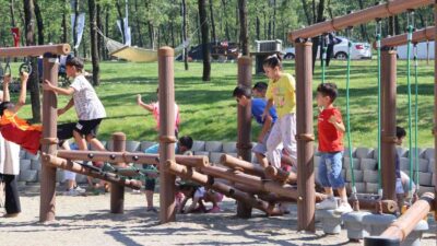 Cumalıkızık Orman Parkı’na vatandaşlardan tam not