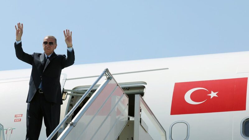 Cumhurbaşkanı Recep Tayyip Erdoğan, G20 Liderler Zirvesi'ne katılmak üzere özel