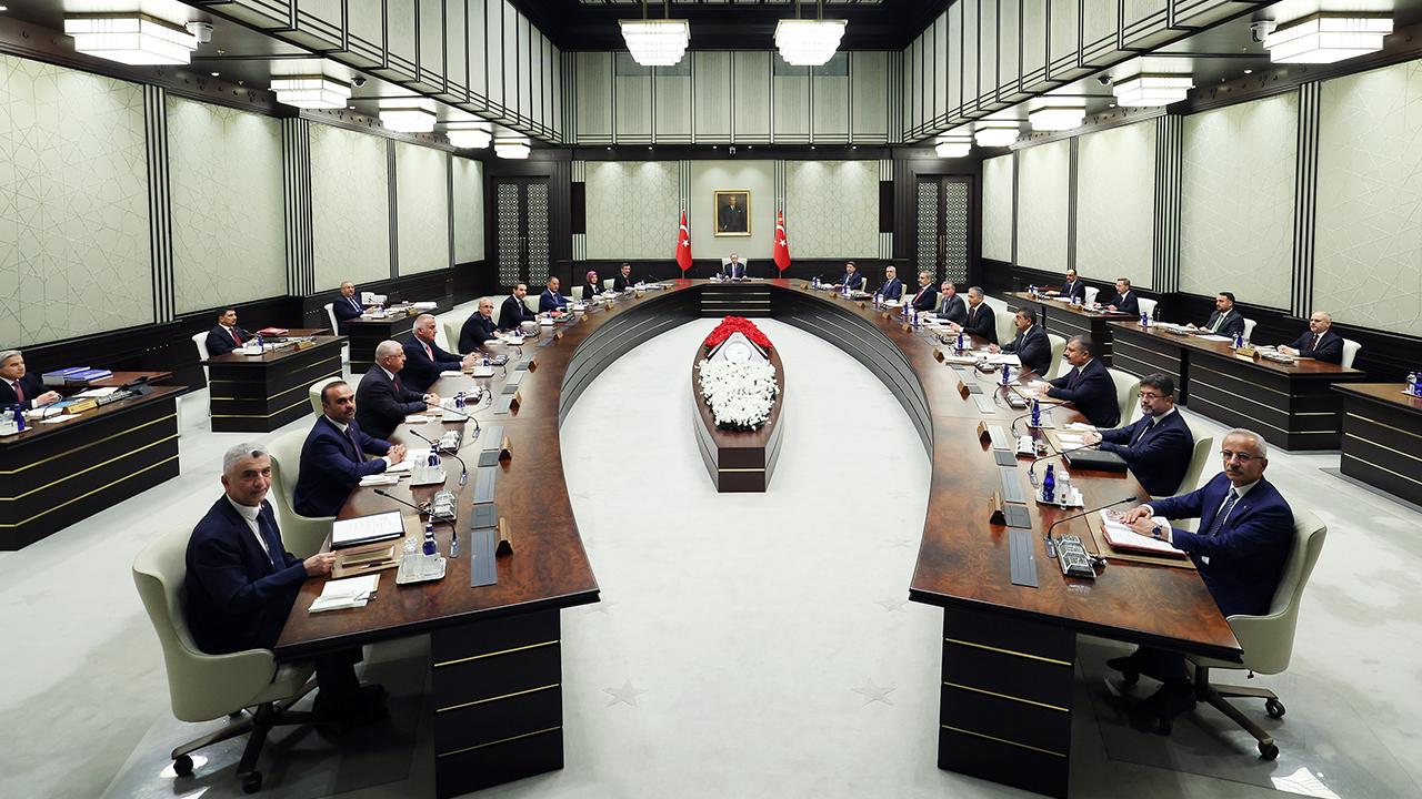 Kabine bugün toplanıyor! Gündemde hangi başlıklar var?