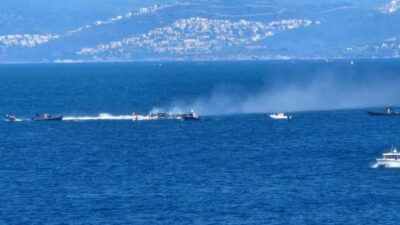 Bodrum açıklarında can pazarı