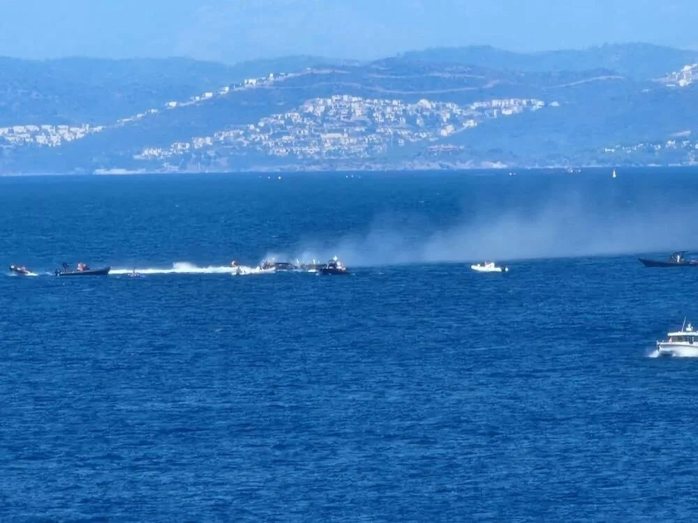 Bodrum açıklarında can pazarı