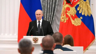 Putin’den Rus bürokratlara sadece yerli araç kullanma çağrısı