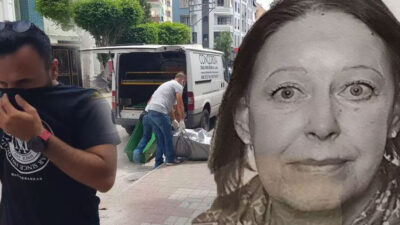 Ekipler kokudan taşımakta zorlandı! Evinde ölü bulundu!