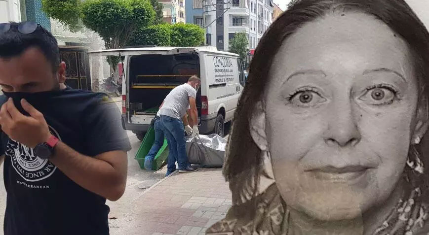 Ekipler kokudan taşımakta zorlandı! Evinde ölü bulundu!