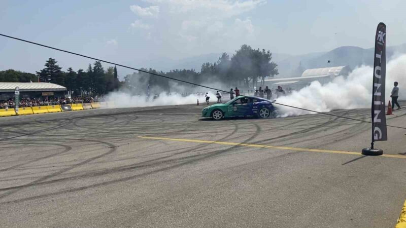Bursa’da adrenalin dolu dakikalar! Bursa Büyükşehir Belediyesi Gençlik ve Spor Hizmetleri Dairesi Başkanlığı koordinasyonunda