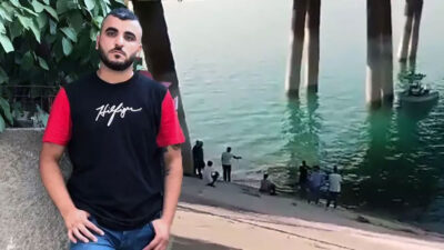 Serinlemek için göle giren Yusuf’tan kahreden haber