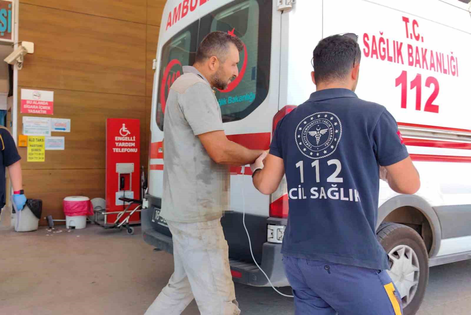 Bursa’da feci kaza! Bir anlık dikkatsizlik…