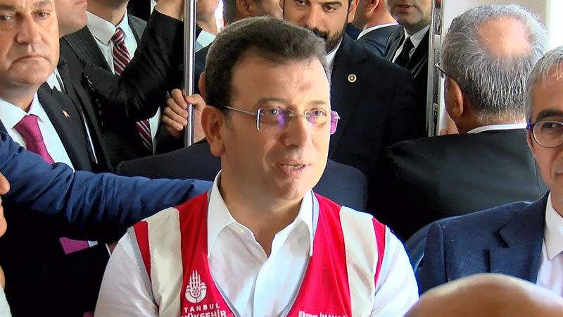 İmamoğlu’ndan ‘adaylık’ açıklaması İstanbul Büyükşehir Belediye Başkanı Ekrem İmamoğlu'ndan yeni adaylık açıklaması geldi.