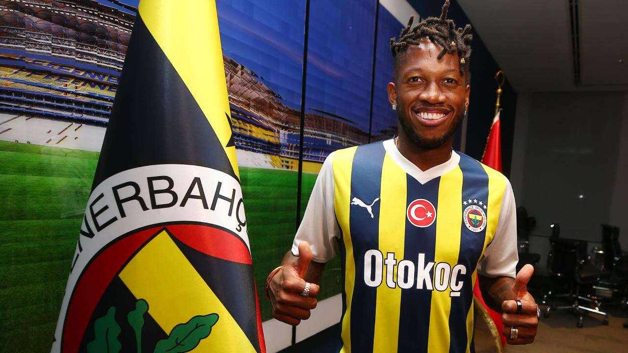 Fred resmen Fenerbahçe’de Fred resmen Fenerbahçe’de
