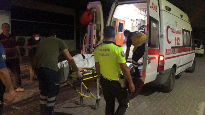 Gemlik’te yaralanan polis memuru Şehir Hastanesine sevk edildi Gemlik’te trafik kazasında yaralanan polis memuru Şehir Hastanesine sevk edildi.