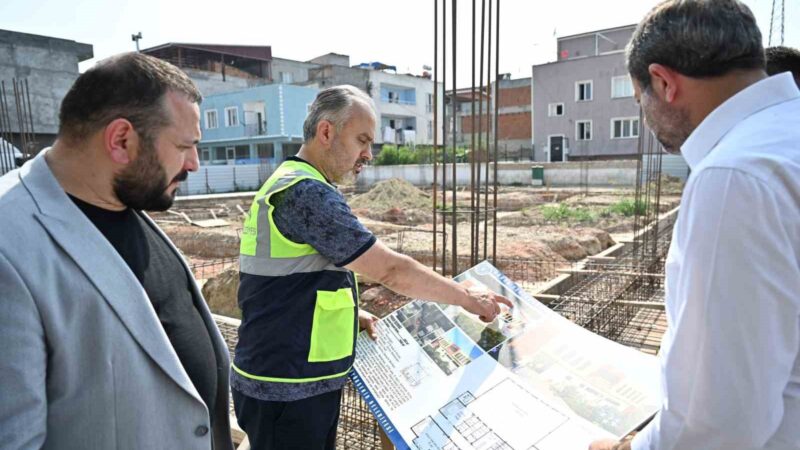 Gençler için bir tesis de Gürsu Yenidoğan’a Bursa’da hayata geçirdiği projelerle gençlik ve spora değer katan Büyükşehir