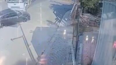 Bursa’da korkutan kaza!