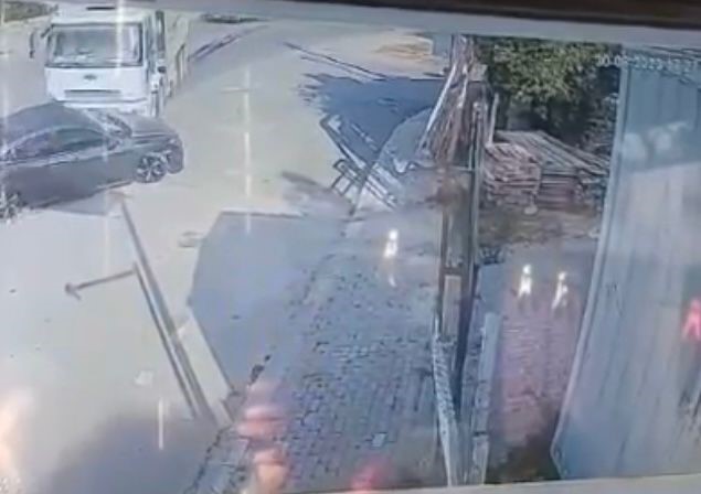 Bursa’da korkutan kaza!