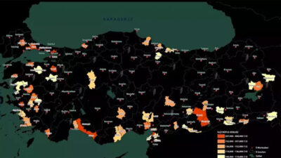 Hangi ilçeler il olacak? İşte potansiyeli yüksek 67 ilçe