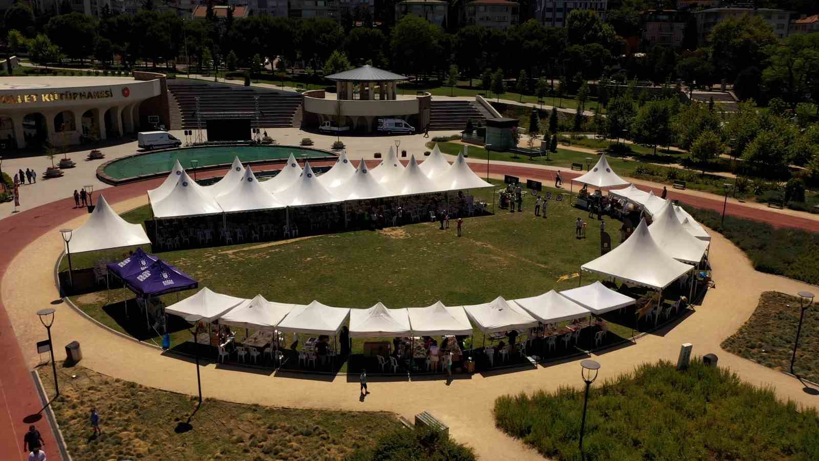 Bursa’da hem yarıştılar, hem öğrendiler