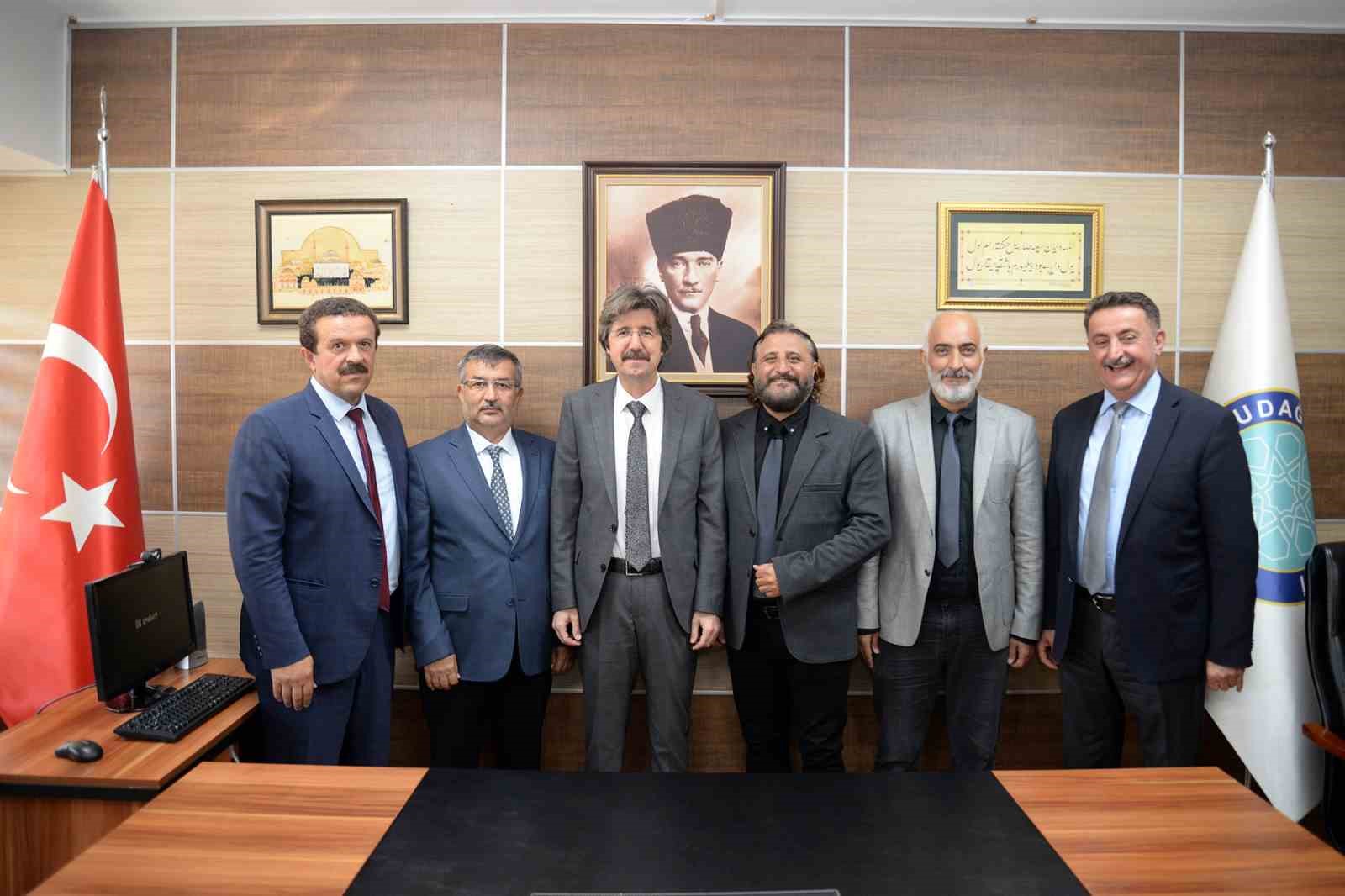 Uludağ Üniversitesi’nde bu fakülteye yeni dekan! Uludağ Üniversitesi’nde bu fakülteye yeni dekan!