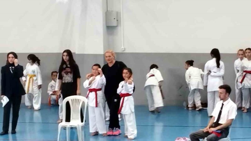 Bursa’da ilk defa katıldıkları turnuvada madalyaları topladılar Bursa Minik Yıldızlar Karate Şampiyonasında Mudanyalı 3 sporcu ile üstün