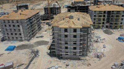 Konut Fiyat Endeksi yüzde 4,8 arttı