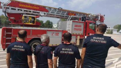 Bursa’da alev savaşçılarına ileri sürüş teknikleri eğitimi