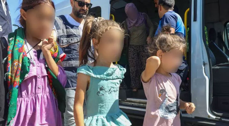 Dilencilere operasyon! Üzerlerinden çıkan para şoke etti