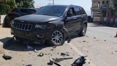 İznik’te trafik kazası