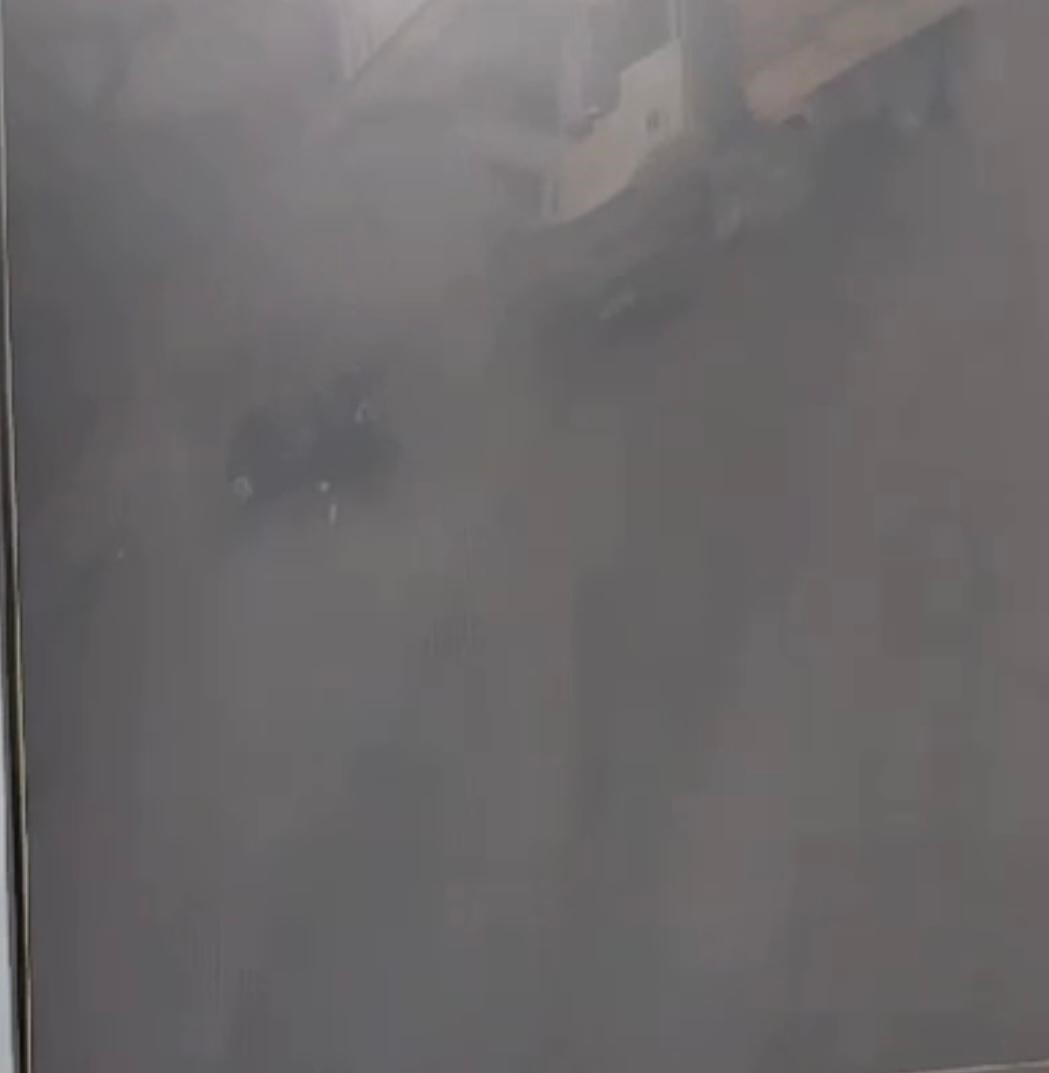 Bursa’da inanılmaz anlar! Böyle savruldu