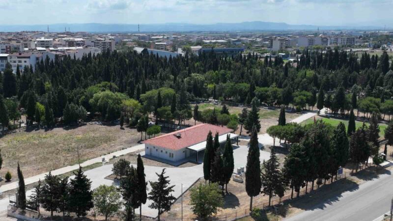 Karacabey gasilhanesinde son rötuşlar Sosyal belediyeciliğin gereği olarak doğumdan ölüme yaşamın her anında vatandaşın