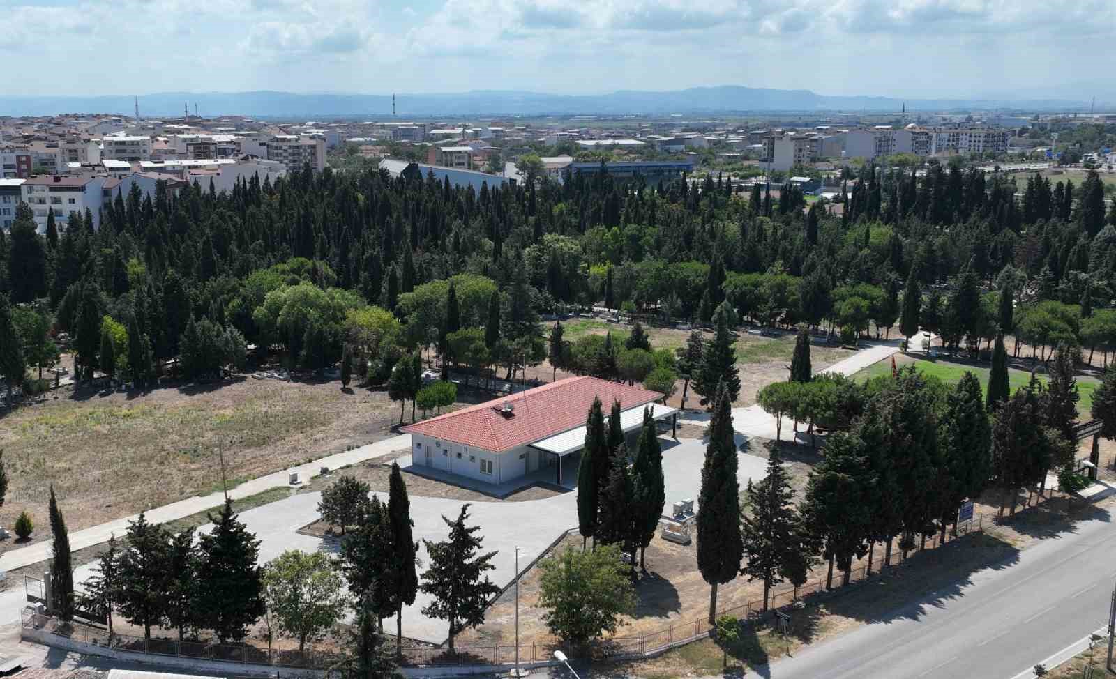 Karacabey gasilhanesinde son rötuşlar Karacabey gasilhanesinde son rötuşlar