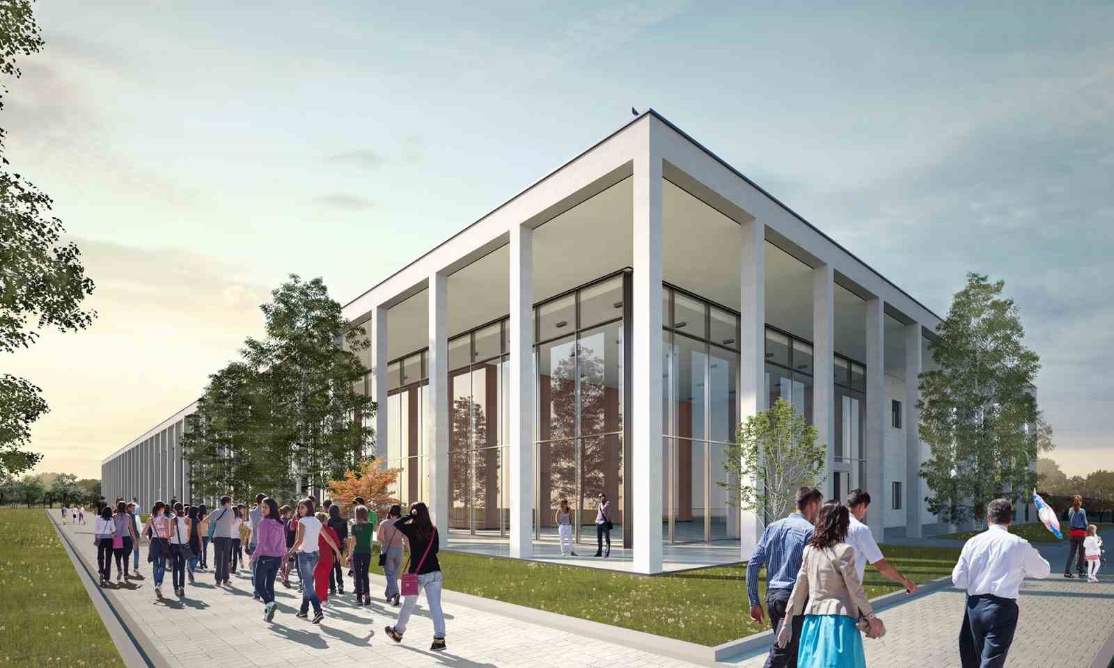 Bursa’ya yeni kültür merkezi! Bursa’ya yeni kültür merkezi!