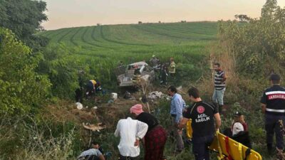 Bursa’da feci kaza! 11 yaralı, 3 ölü