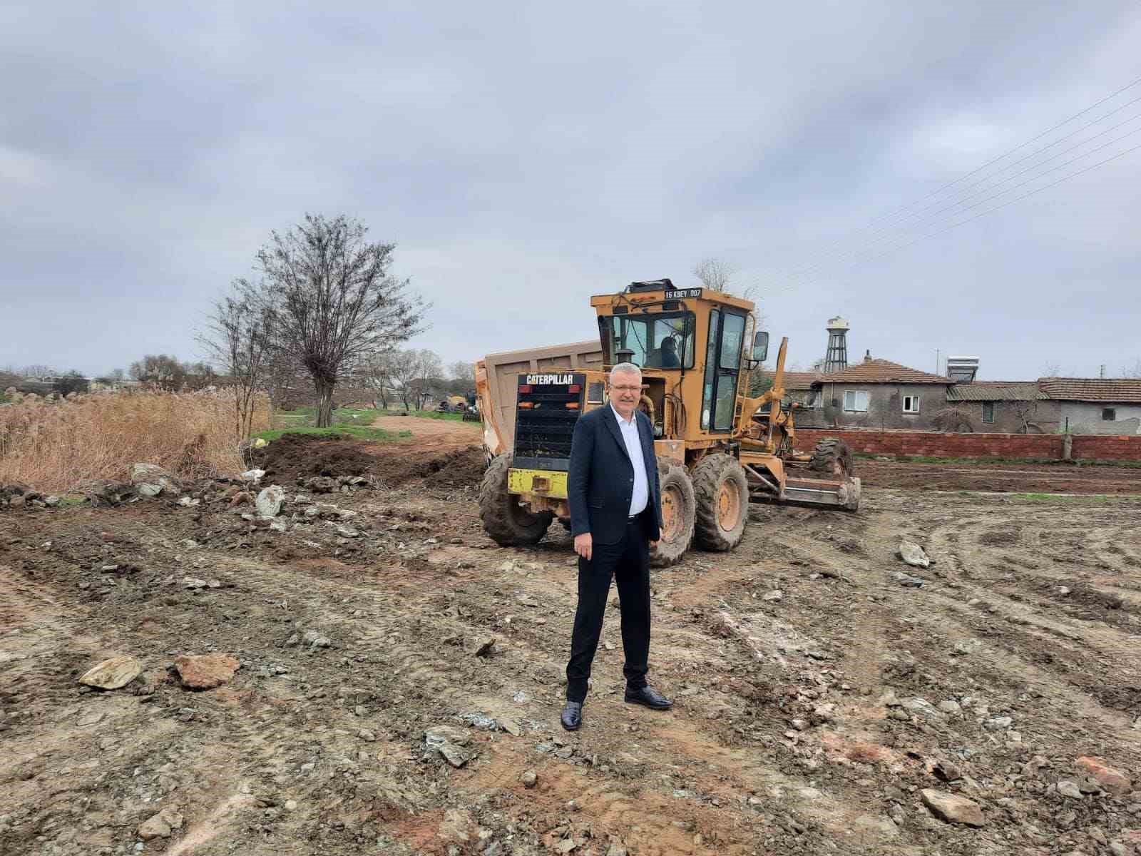 Karacabey’de üreticilere tam destek Karacabey’de üreticilere tam destek