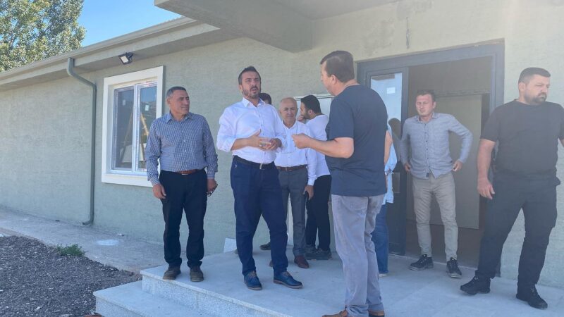 Kestel Belediyesi’nden tarım işçilerine 5 yıldızlı konuk evi Kestel Belediyesi tarafından yapımı devam eden Tarım İşçileri Konuk Evi,
