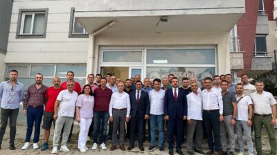 Başkan Tanır’dan Balkan derneklerine ziyaret