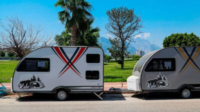 Belediyeden karavancılara “tahliye edin” tebligatı