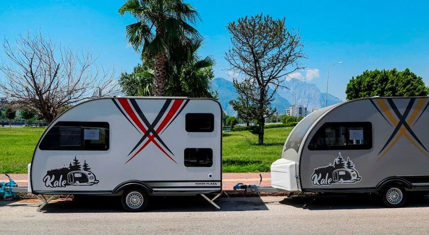 Belediyeden karavancılara “tahliye edin” tebligatı