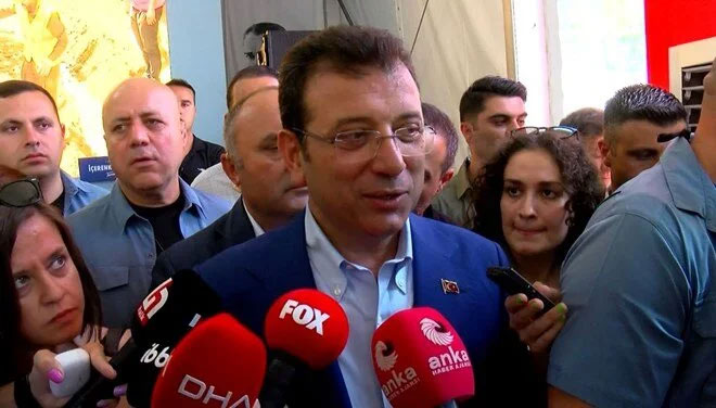 Ekrem İmamoğlu’ndan eski genel başkanlarla görüşmesine ilişkin açıklama Ekrem İmamoğlu’ndan eski genel başkanlarla görüşmesine ilişkin açıklama