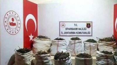 Diyarbakır’da terörün finans kaynağına darbe!