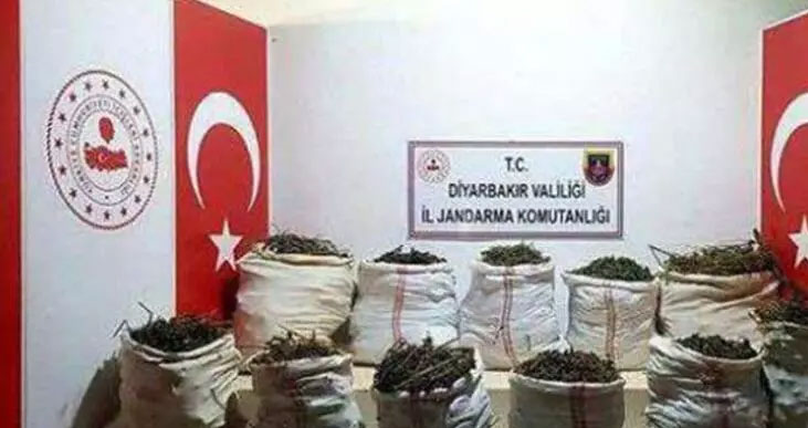 Diyarbakır’da terörün finans kaynağına darbe! Diyarbakır’da terörün finans kaynağına darbe!