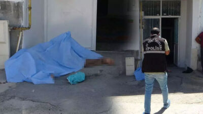 Evin kapısında kahreden son! Kanlar içerisinde yere yığıldı