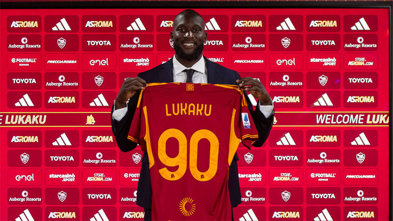 İtalyan devi transferi açıkladı! İşte Lukaku’nun yeni adresi İtalya Birinci Futbol Ligi (Serie A) takımlarından Roma, Belçikalı golcü