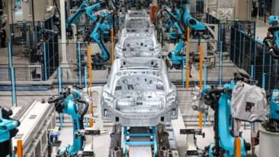 Bakan Şimşek’ten Togg paylaşımı: Fabrika çok etkileyici