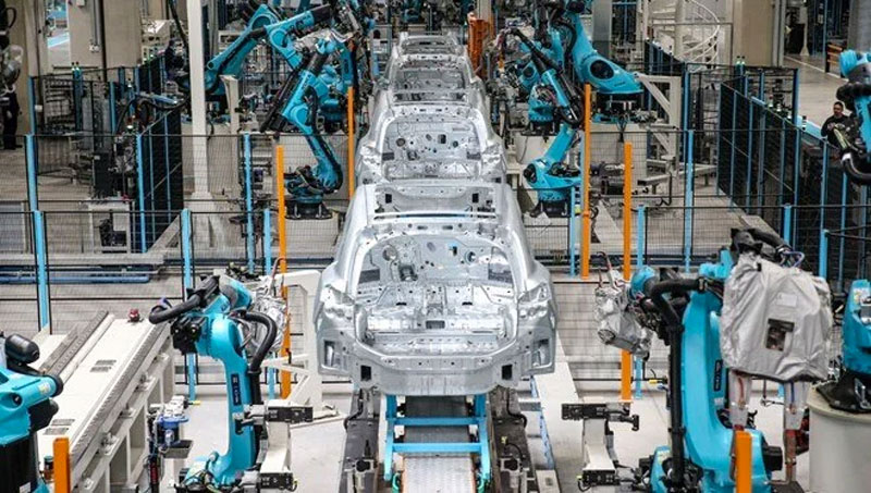 Bakan Şimşek’ten Togg paylaşımı: Fabrika çok etkileyici