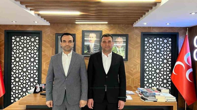 Milliyetçi Hareket Partisi (MHP) Bursa İl Başkanlığına Muhammet Tekin getirildi.