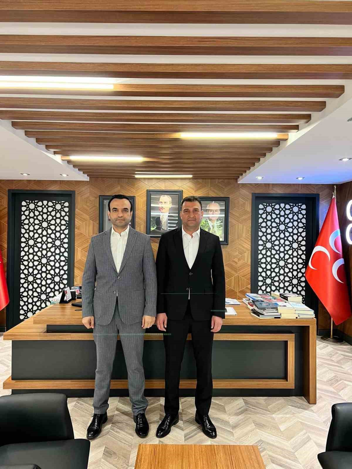 MHP Bursa İl Başkanlığına Muhammet Tekin getirildi MHP Bursa İl Başkanlığına Muhammet Tekin getirildi