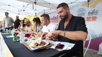 Misi’de yerel lezzetler yarıştı