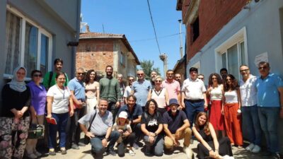 Nilüfer’de leylekler konuşuldu