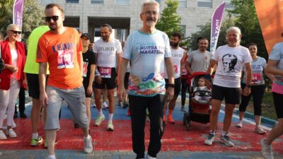 Nilüfer‘de Zafer Bayramı coşkusu sporla buluştu